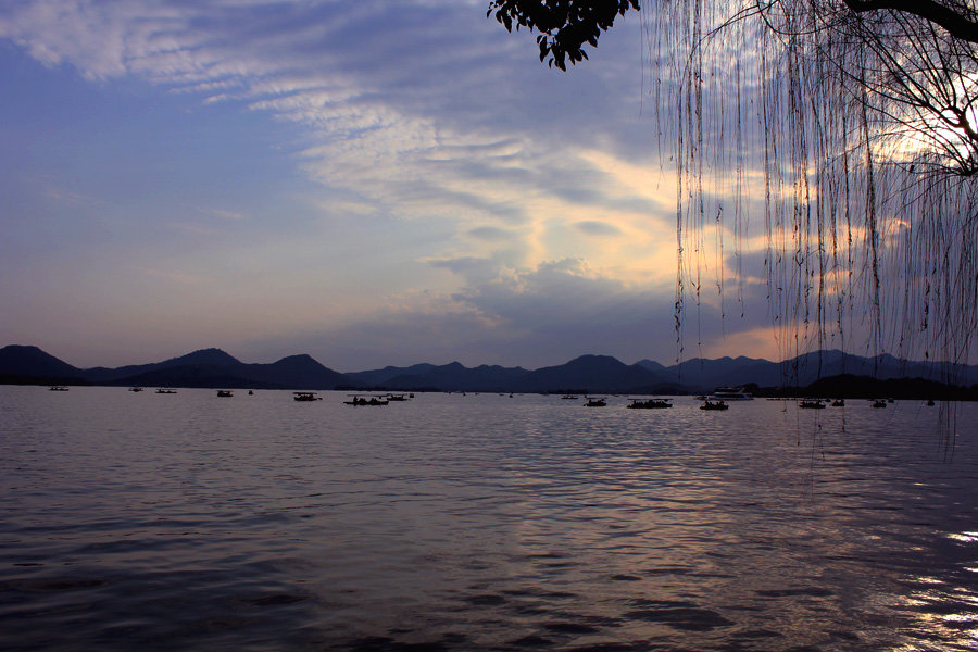 杭州西湖风景