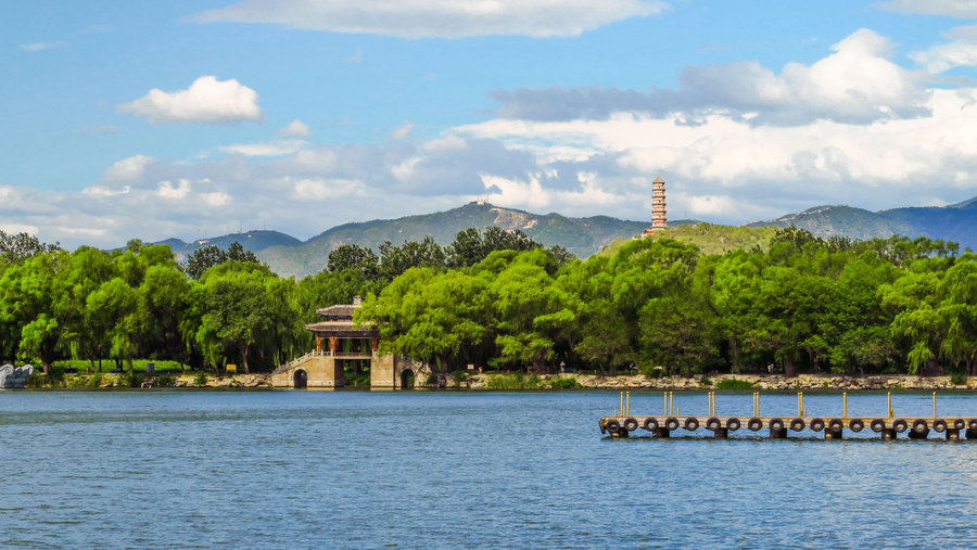 颐和园风景