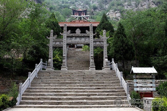 清明探访云梦山 游文化朝歌 赏万株樱花——百车自驾游鹤壁