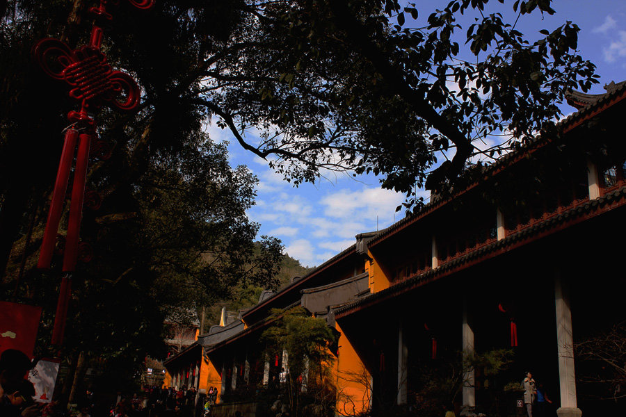 杭州灵隐寺风景 (共 43 p)