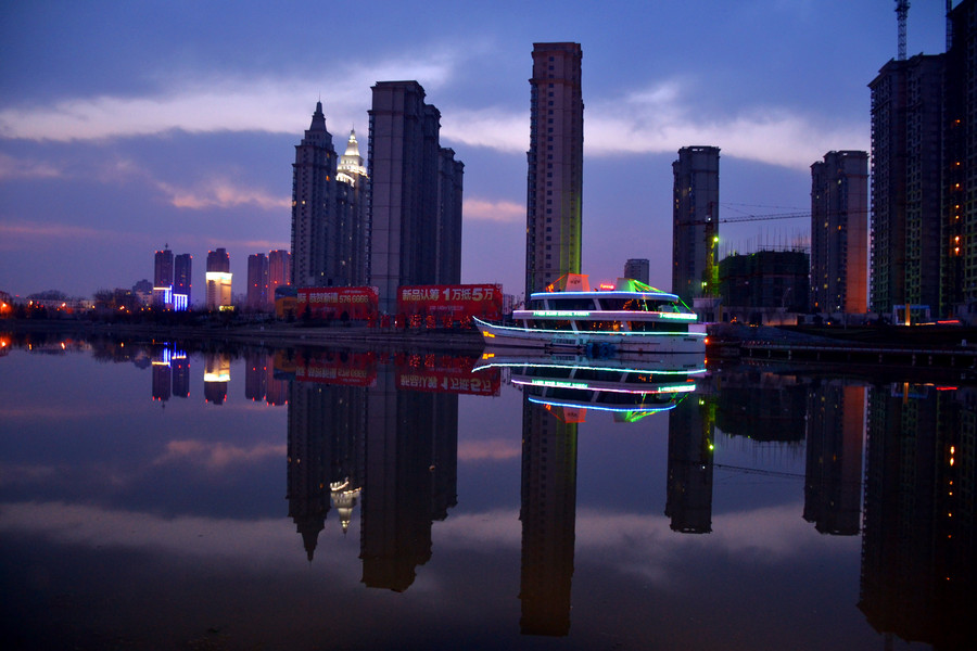 新乡夜景