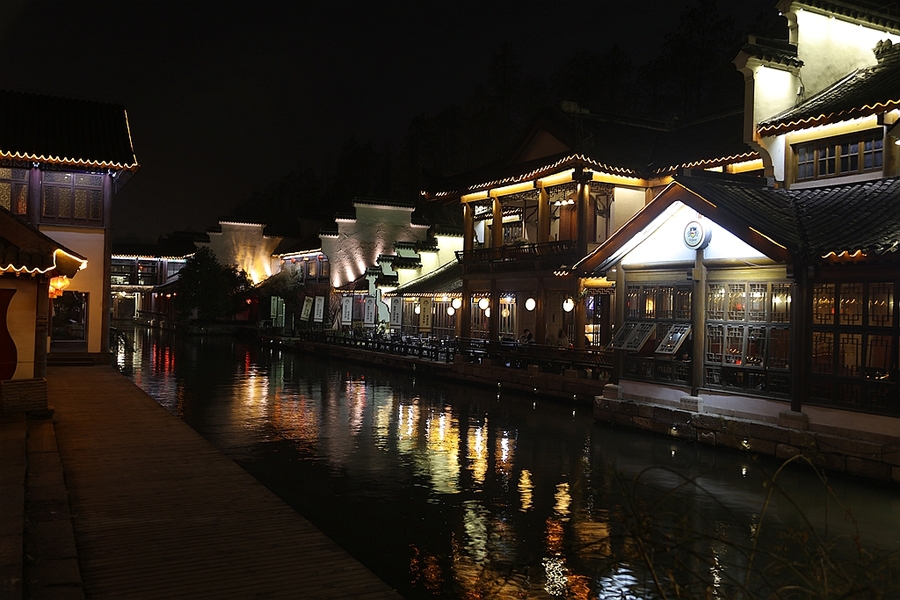 秦淮水街夜景随拍