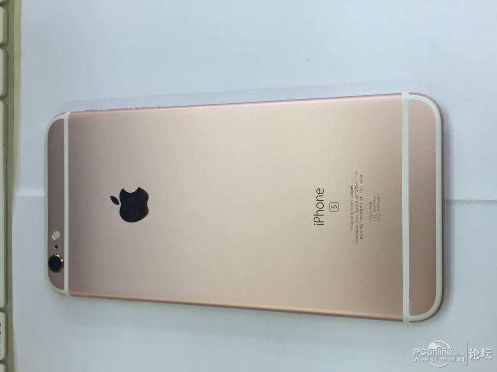 apple苹果 iphone6s plus 玫瑰金16g 韩版a1687 全网通4g