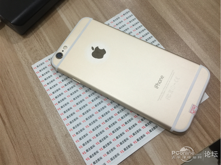 iPhone6\/4.7金色64G,美三网版(移动E网,联通电