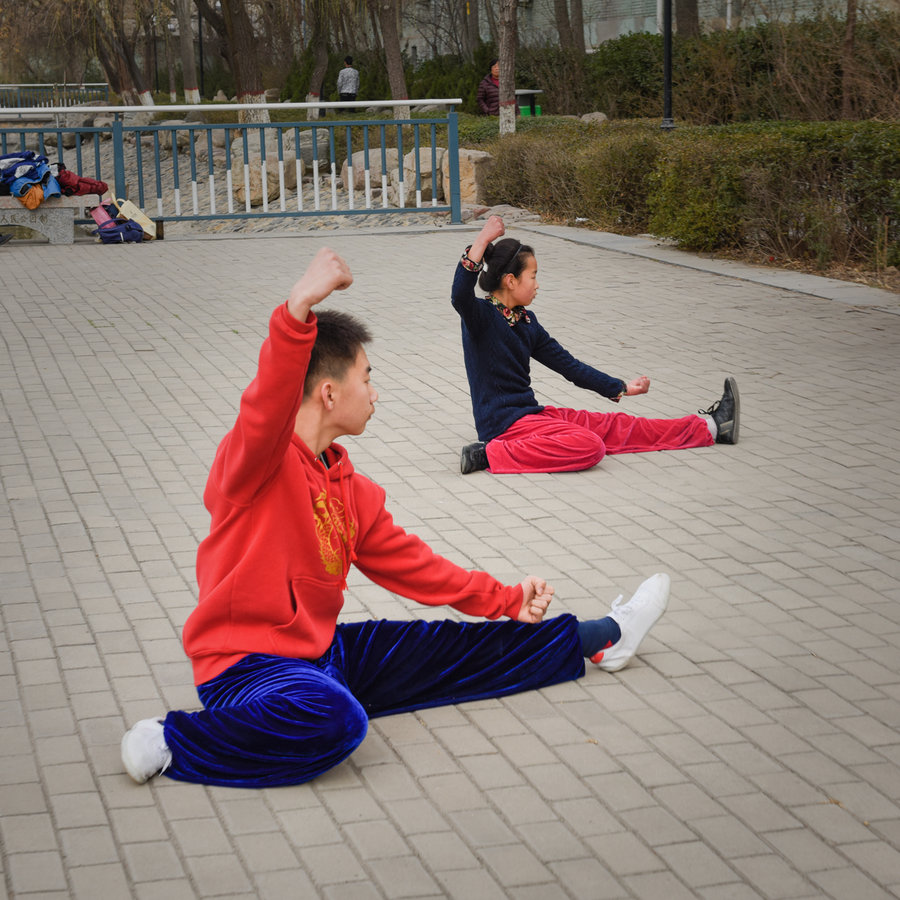 【少年太极摄影图片】生活摄影