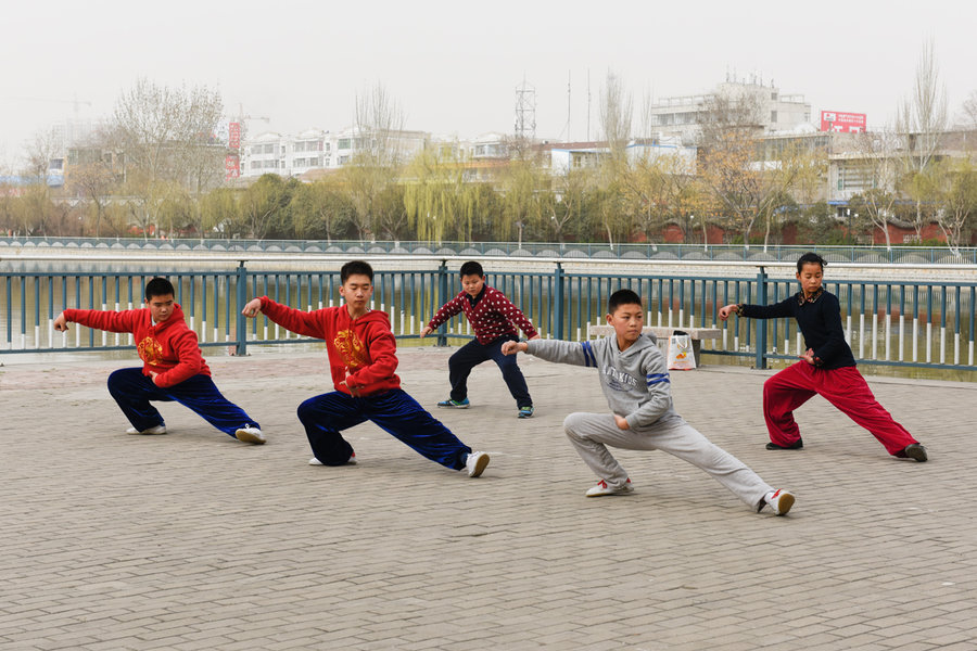 【少年太极摄影图片】生活摄影