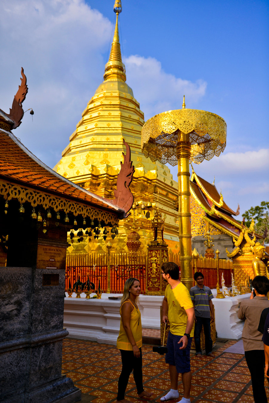 泰国双龙寺