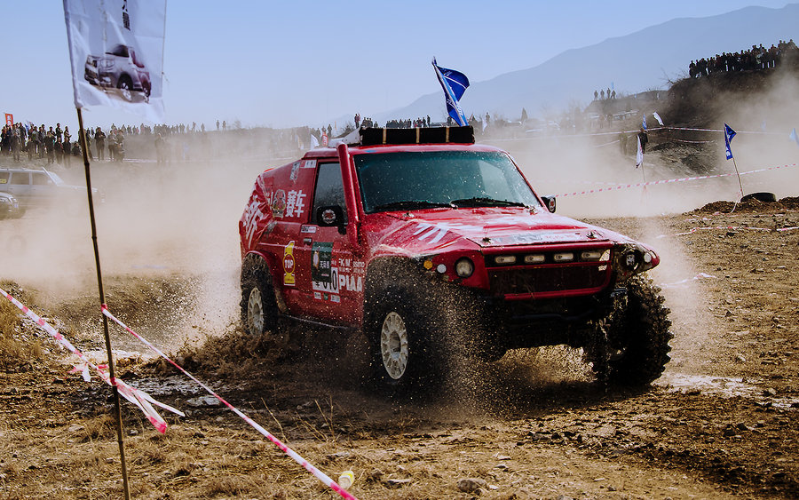 【家门口的越野汽车赛摄影图片】纪实摄影_太平洋电脑网摄影部落