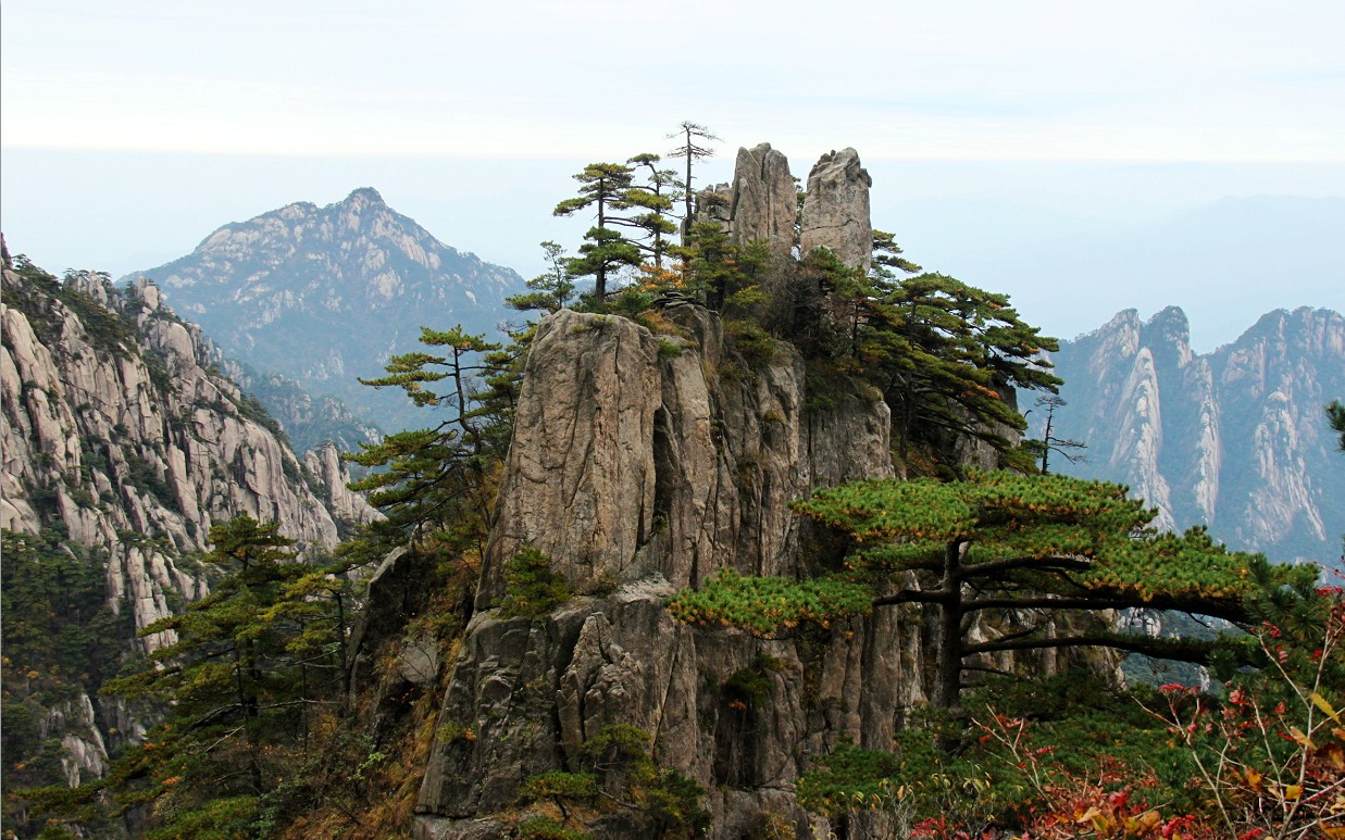 锦绣山峰