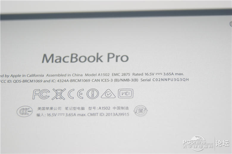 苹果MacBook Pro i5处理器2.6G 8G 128G Ret