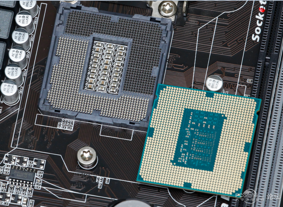 i5 4590和技嘉b85m d3h