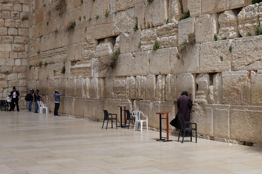 耶路撒冷哭墙的来由