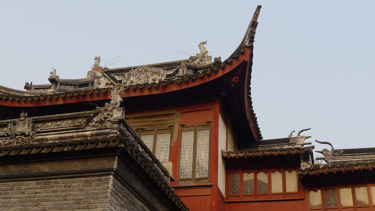 上海古城墙