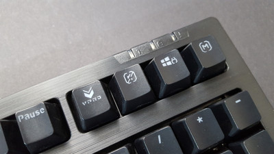 Vpro 新丁 V510S防水机械键盘试用