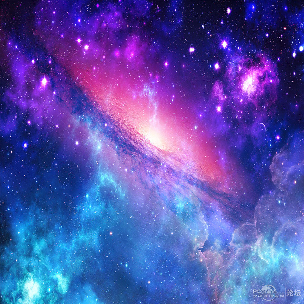 ipad壁纸星空