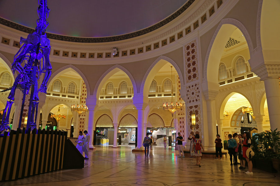 【 世界最大购物中心(迪拜)摄影图片】风光旅游