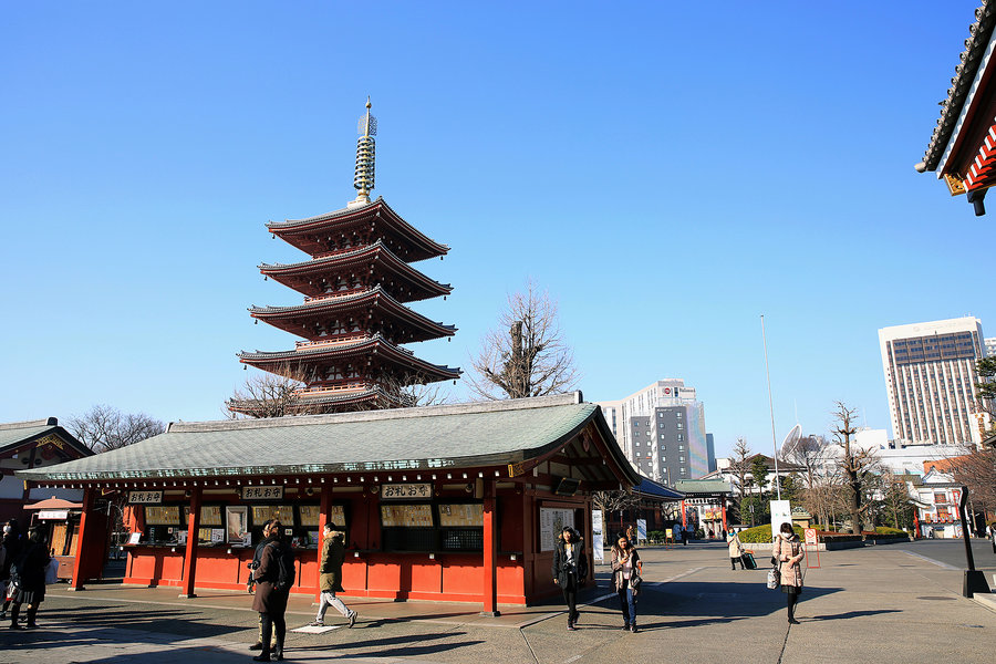 东京浅草寺