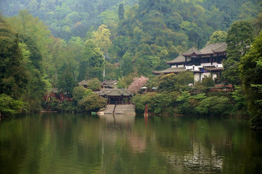 青城山一游