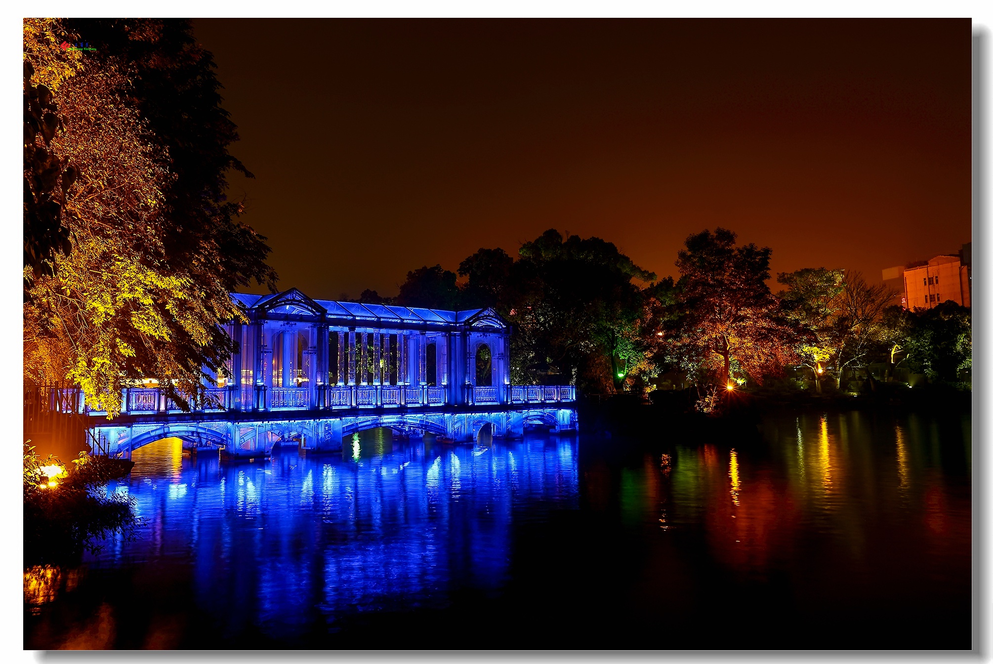 梦幻两江四湖夜景