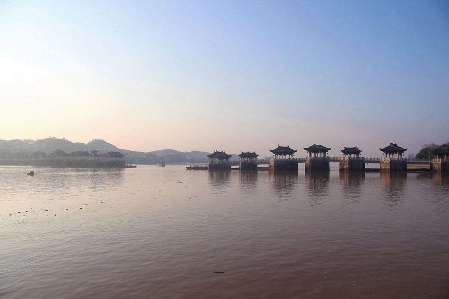 韩江水涨