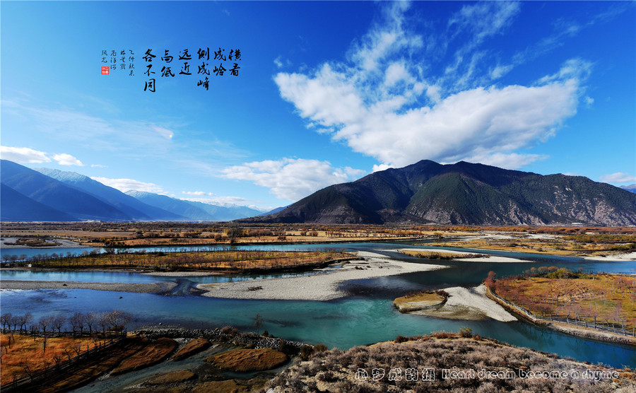 林芝尼洋河风光