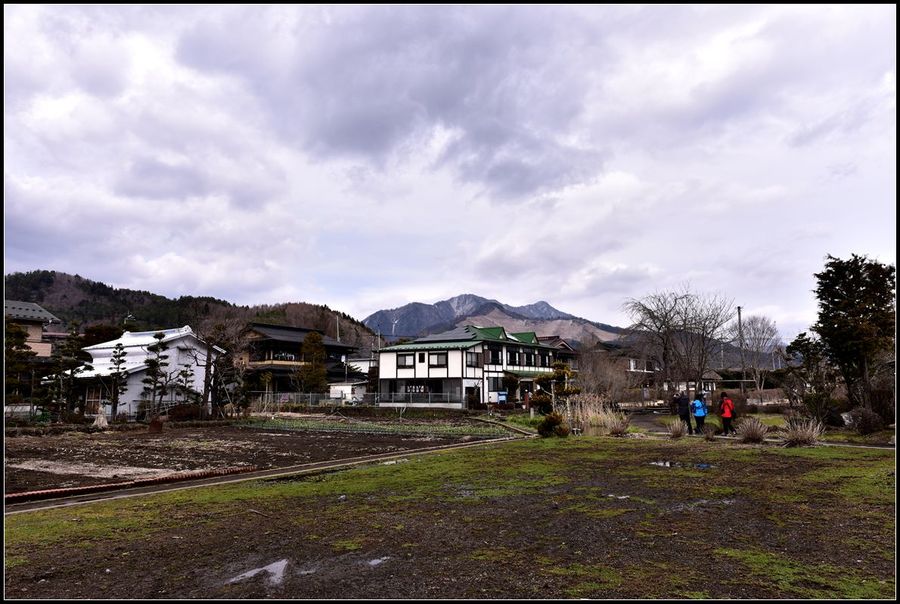 忍野八海--日本农村风光