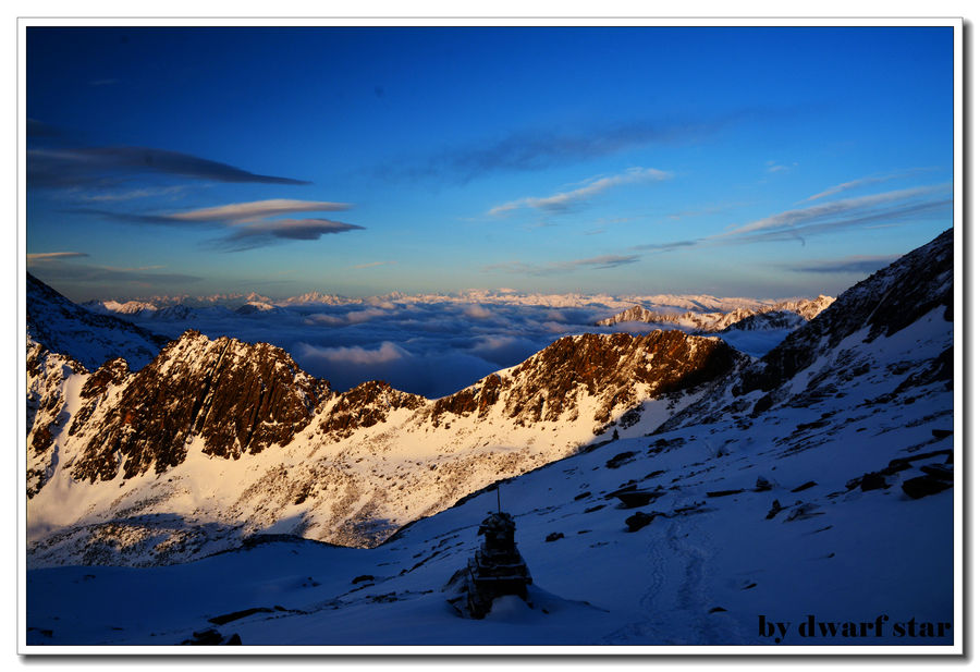 【四姑娘山二峰登顶摄影图片】风光旅游摄影_太平洋电脑网摄影部落