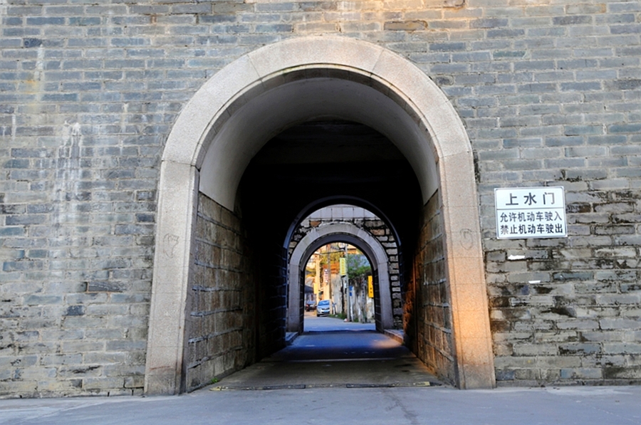 上水门
