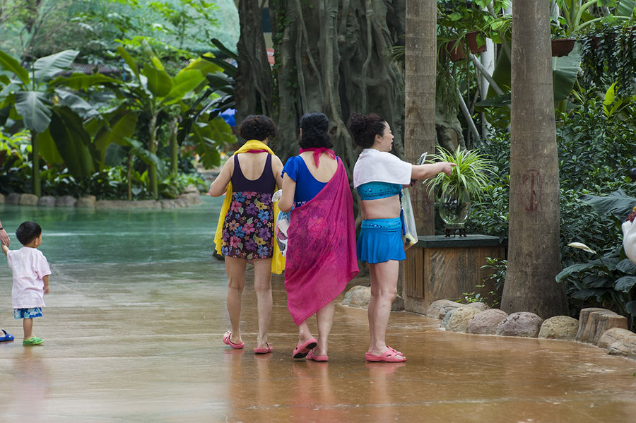 【欢聚大连香洲旅游度假村--温泉休闲区摄影