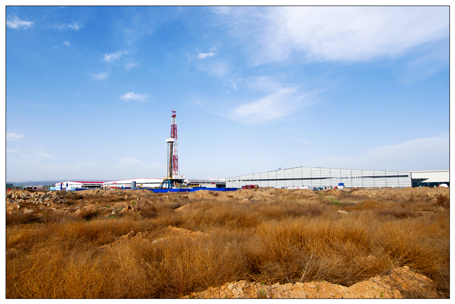 【石油钻井队摄影图片】风光旅游摄影