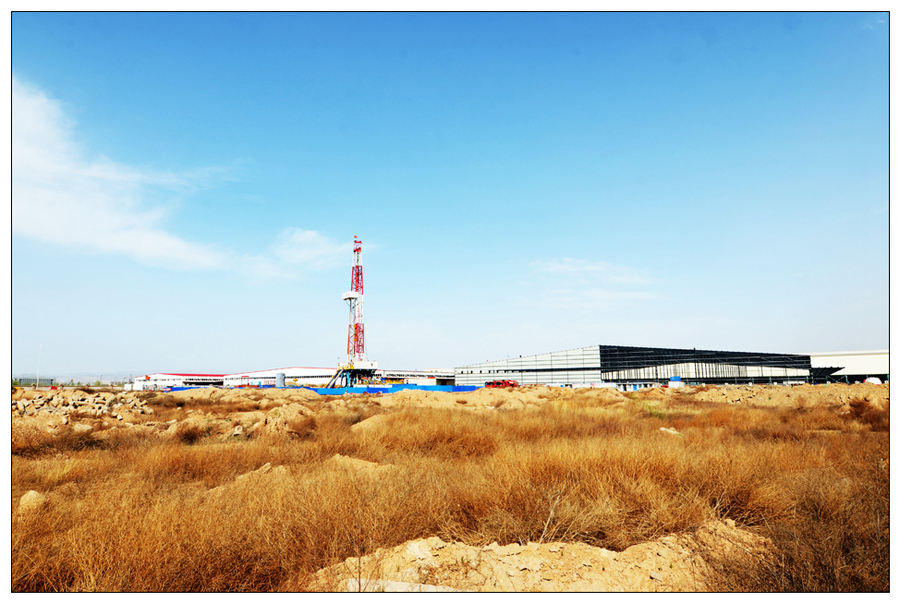 【石油钻井队摄影图片】风光旅游摄影