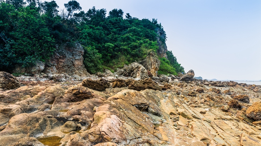 防城港红沙火山岛