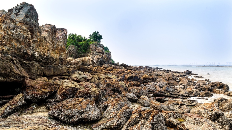 防城港红沙火山岛