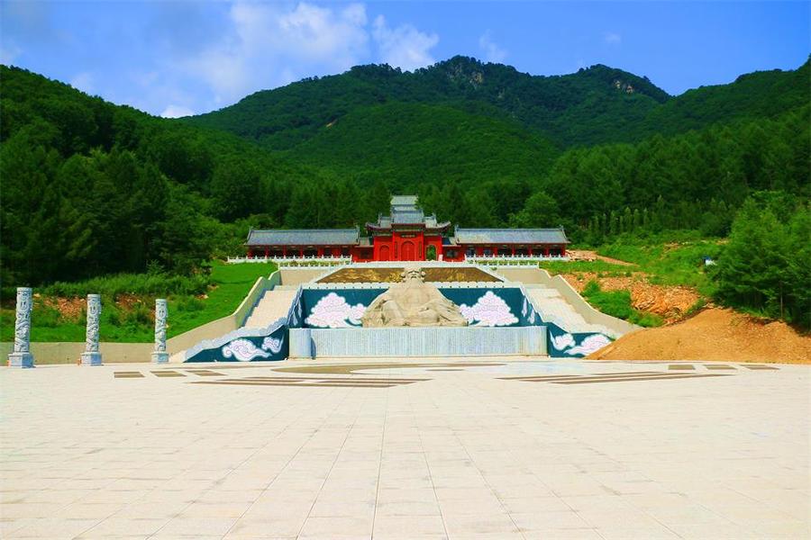 铁刹山;本溪