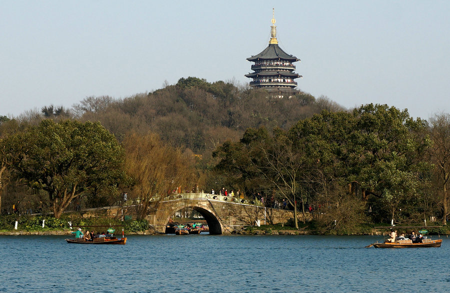 西湖美景