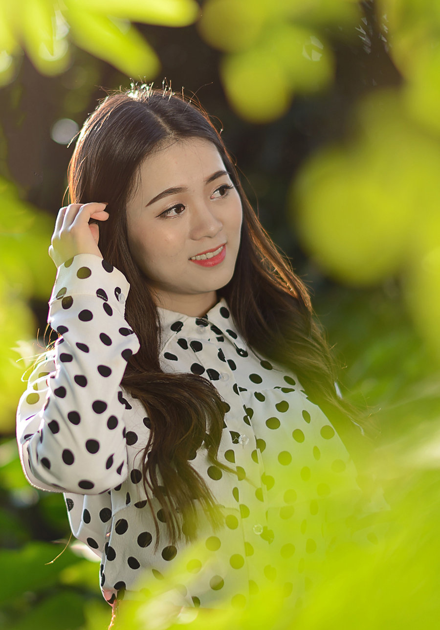 【纯真少女 ---- 雯雯摄影图片】人像摄影_太平洋电脑
