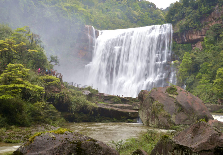 【2016贵州.赤水大瀑布摄影图片】风光旅游摄