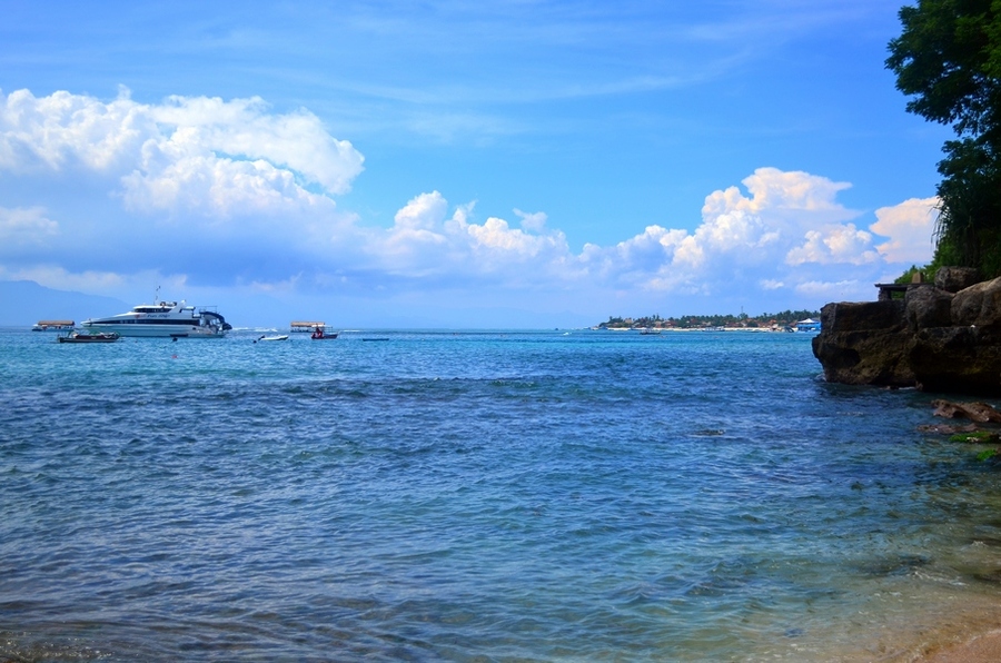 【巴厘岛之蓝梦岛摄影图片】风光旅游摄影