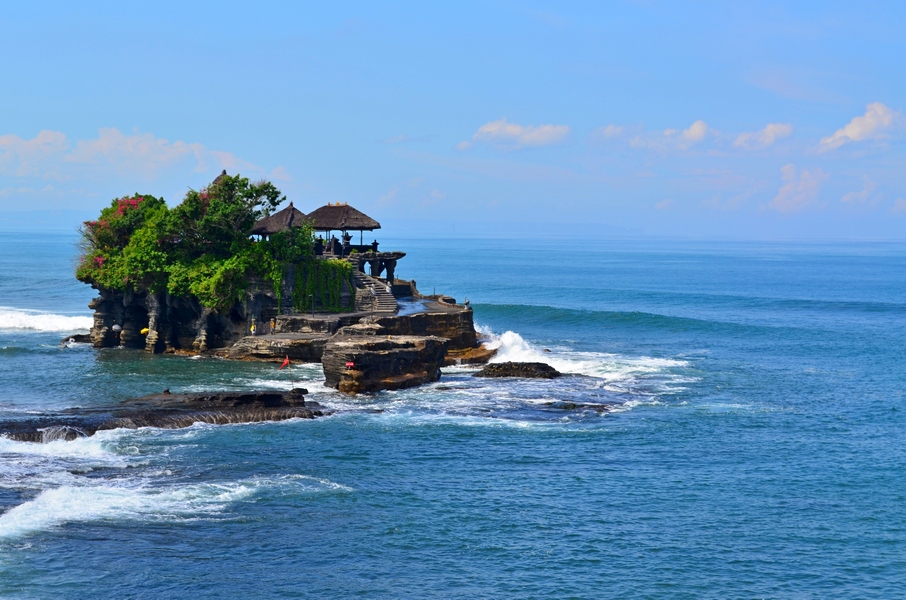 巴巴厘岛之海神庙