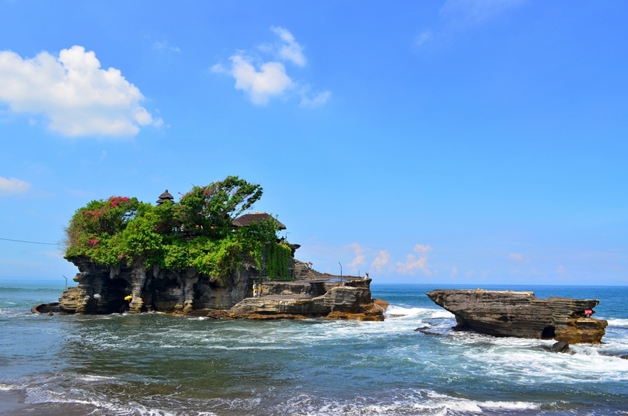 【巴巴厘岛之海神庙摄影图片】风光摄影_太平洋电脑网摄影部落