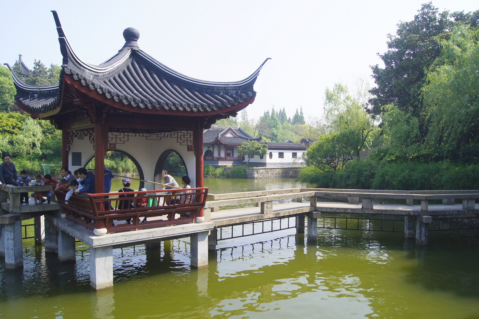 上海南桥古华园01