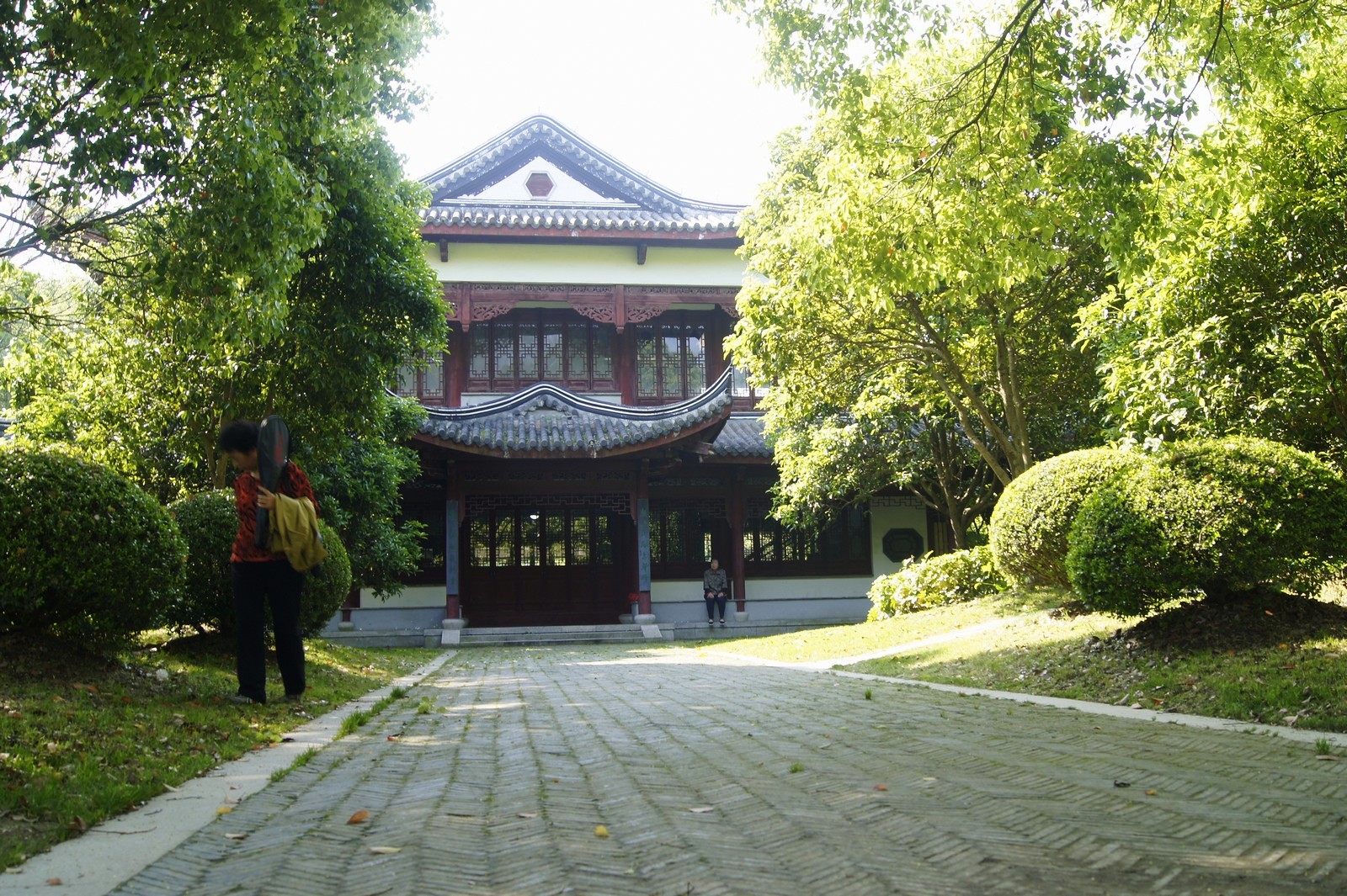 上海南桥古华园02