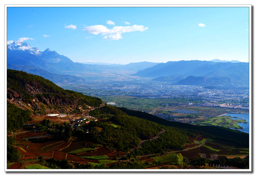 丽江文笔山