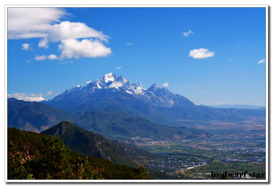 丽江文笔山