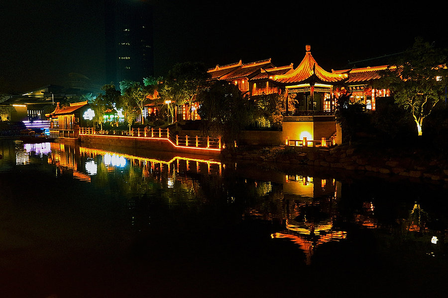 泰州的风光