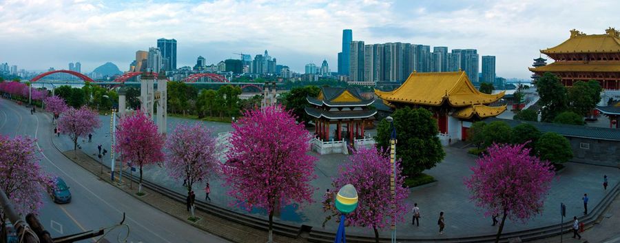 醉美柳州——全景图