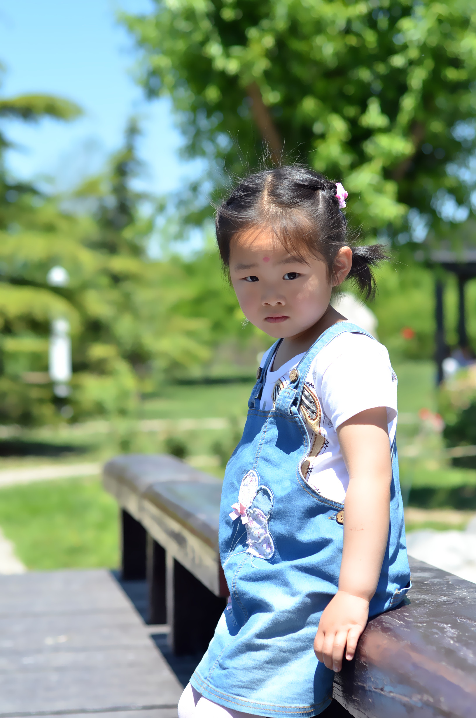 【五岁女孩摄影图片】人像摄影_禅武_太平洋电脑网