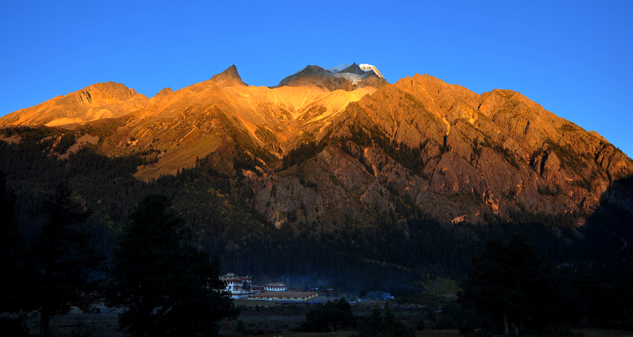 【一个无水、无电、无信号、无住宿只能越野自