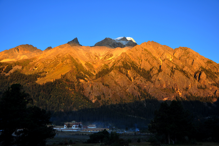 【一个无水、无电、无信号、无住宿只能越野自