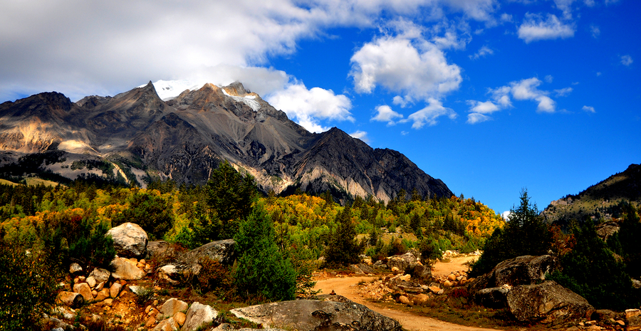 【一个无水、无电、无信号、无住宿只能越野自